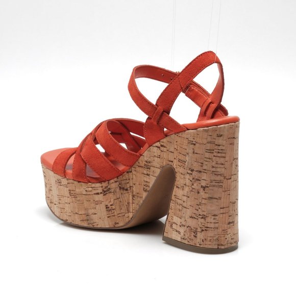 🎉LAST CHANCE🎉 FREE PEOPLE Lisbon MJ Platform Sandals / Sunstar - Picture 5 of 11